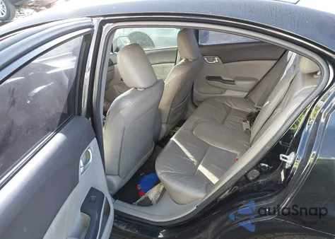 2012 Honda Civic Ex-L z USA, uszkodzony, nr VIN 19XFB2F93CE300455